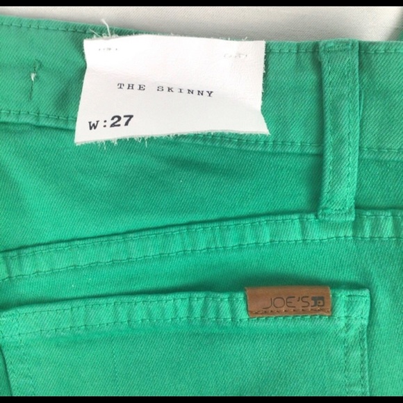 JOES’s green skinny jeans size US27 - Picture 4 of 6